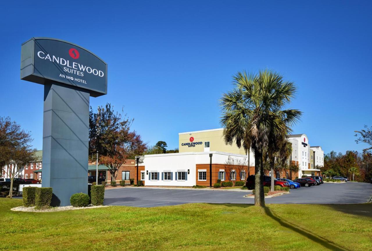 Candlewood Suites Sumter By Ihg Bagian luar foto