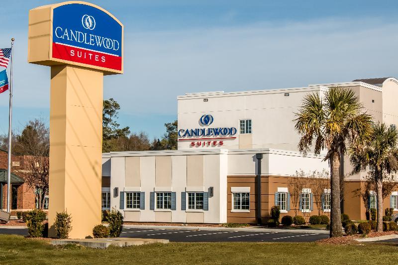 Candlewood Suites Sumter By Ihg Bagian luar foto