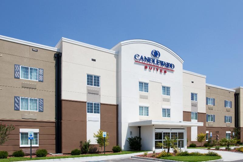 Candlewood Suites Sumter, An Ihg Hotel Bagian luar foto